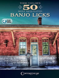 50 Most Requested Banjo Licks Guitar and Fretted sheet music cover